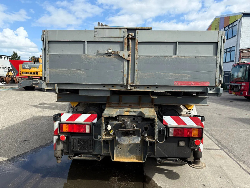 MAN 33.463 33-463 8x4 met 62 effer kraan 6x uitschuifbaar - Lastbil med kran: billede 5 MAN 33.463 33-463 8x4 met 62 effer kraan 6x uitschuifbaar - Lastbil med kran: billede 5