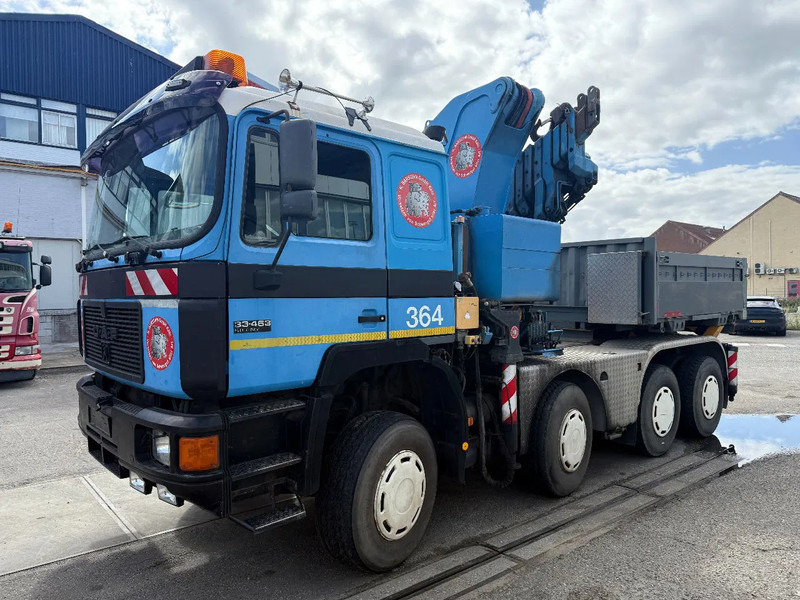 MAN 33.463 33-463 8x4 met 62 effer kraan 6x uitschuifbaar - Lastbil med kran: billede 4 MAN 33.463 33-463 8x4 met 62 effer kraan 6x uitschuifbaar - Lastbil med kran: billede 4