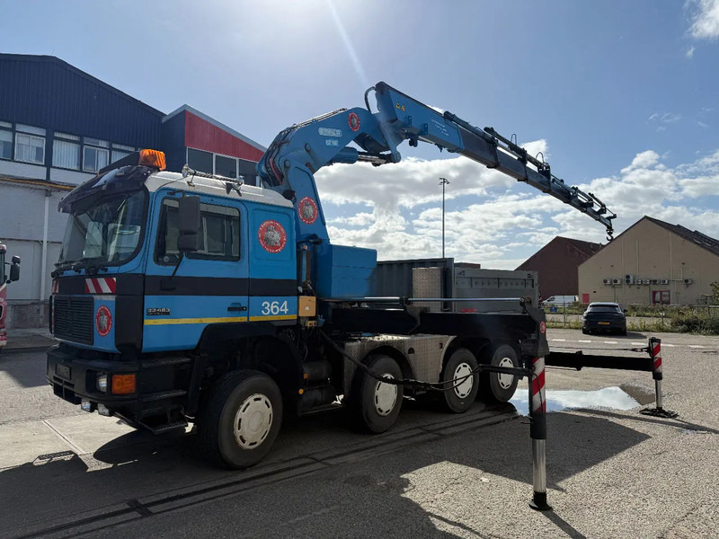 MAN 33.463 33-463 8x4 met 62 effer kraan 6x uitschuifbaar - Lastbil med kran: billede 2 MAN 33.463 33-463 8x4 met 62 effer kraan 6x uitschuifbaar - Lastbil med kran: billede 2