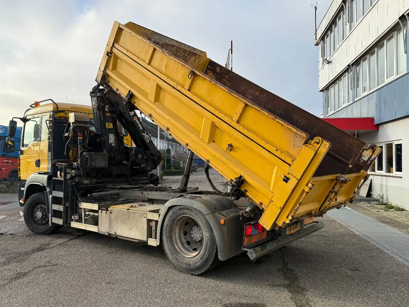 MAN TGA 18.310 4X4 + HIAB 122 ES-2 - DAMAGED CRANE - Lastbil med kran: billede 3 MAN TGA 18.310 4X4 + HIAB 122 ES-2 - DAMAGED CRANE - Lastbil med kran: billede 3