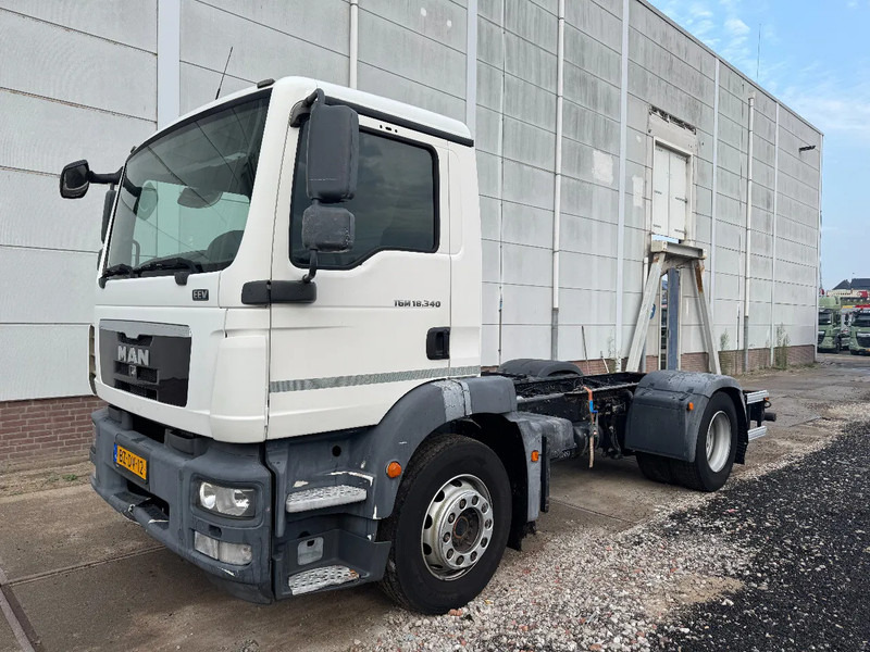 MAN TGM 18.340 4X2 EURO 5 CHASSIS - Lastbil chassis: billede 1 MAN TGM 18.340 4X2 EURO 5 CHASSIS - Lastbil chassis: billede 1