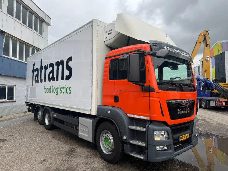 MAN TGS 26.440 6X2 EURO 6 THERMO KING + LOAD LIFT - Kølevogn lastbil: billede 3 MAN TGS 26.440 6X2 EURO 6 THERMO KING + LOAD LIFT - Kølevogn lastbil: billede 3