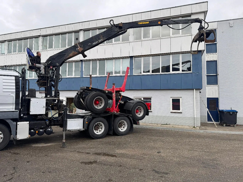 MAN TGS 33.480 6X4 + HIAB 251S.82 + TRAILER 2 AXLE KRAEMER - Lastbil med kran: billede 5 MAN TGS 33.480 6X4 + HIAB 251S.82 + TRAILER 2 AXLE KRAEMER - Lastbil med kran: billede 5