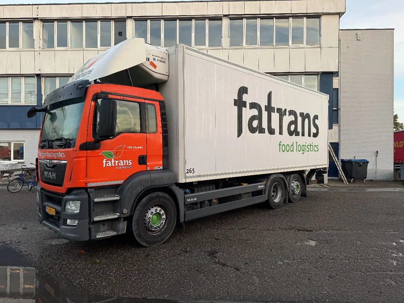 MAN TGS 6X2 STEERING AXLE THERMO KING T 1000R TÜV MOT TILL 05-26 - Kølevogn lastbil: billede 1 MAN TGS 6X2 STEERING AXLE THERMO KING T 1000R TÜV MOT TILL 05-26 - Kølevogn lastbil: billede 1