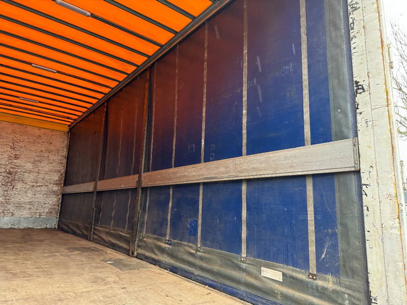 Lastbil med presenning MAN TGX 26.400 6X2 - EURO 4 + LIFT + STEERING AXLE: billede 13