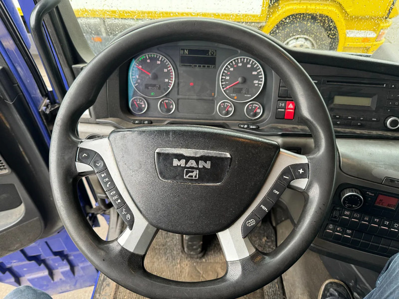 Lastbil med presenning MAN TGX 26.400 6X2 - EURO 4 + LIFT + STEERING AXLE: billede 16
