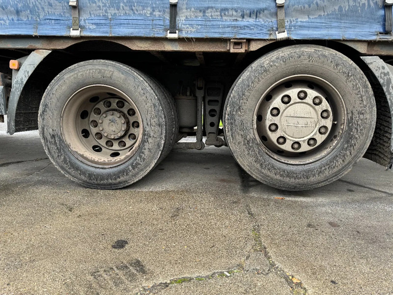 Lastbil med presenning MAN TGX 26.400 6X2 - EURO 4 + LIFT + STEERING AXLE: billede 7