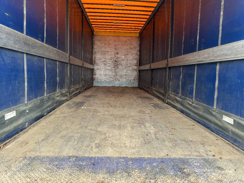 Lastbil med presenning MAN TGX 26.400 6X2 - EURO 4 + LIFT + STEERING AXLE: billede 14