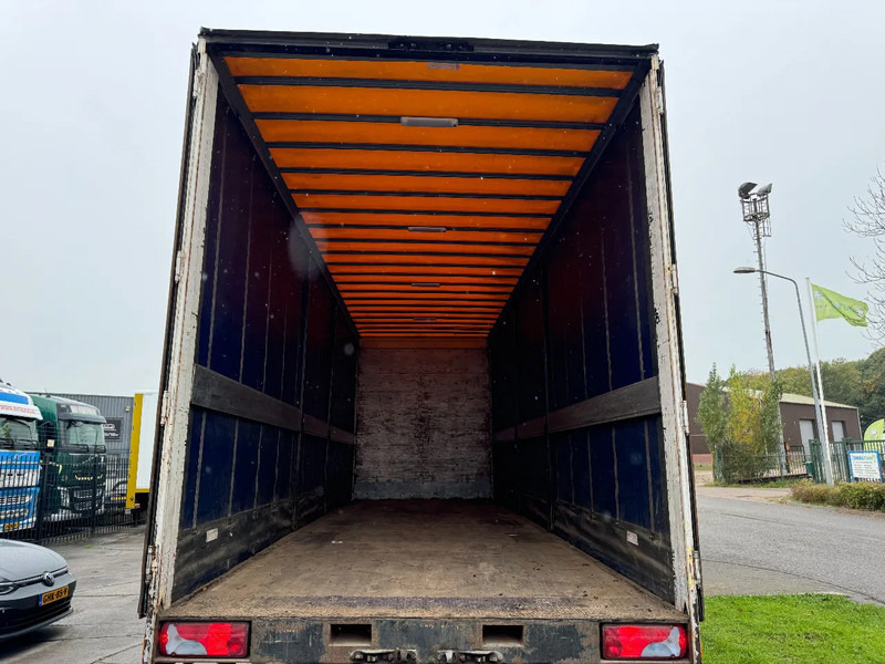 Lastbil med presenning MAN TGX 26.400 6X2 - EURO 4 + LIFT + STEERING AXLE: billede 10