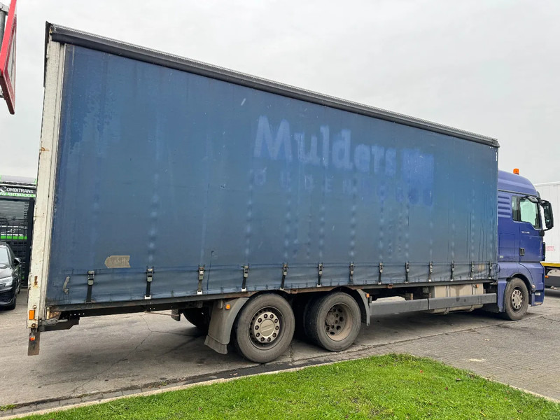 MAN TGX 26.400 6X2 - EURO 4 + LIFT + STEERING AXLE - Lastbil med presenning: billede 5 MAN TGX 26.400 6X2 - EURO 4 + LIFT + STEERING AXLE - Lastbil med presenning: billede 5