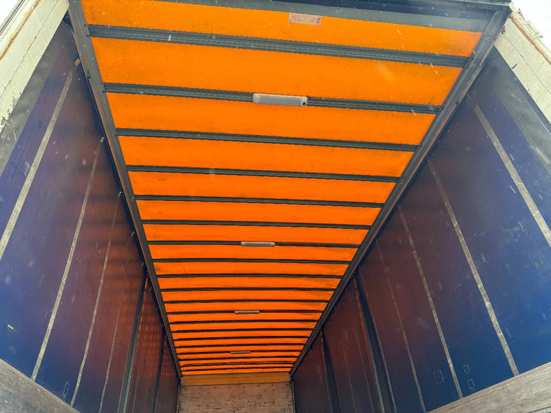 Lastbil med presenning MAN TGX 26.400 6X2 - EURO 4 + LIFT + STEERING AXLE: billede 12