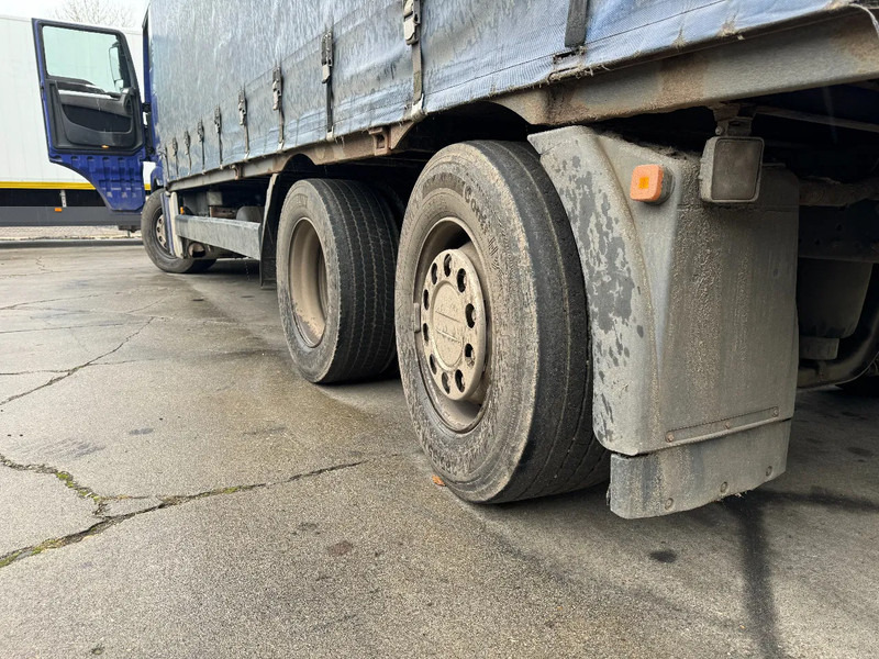 Lastbil med presenning MAN TGX 26.400 6X2 - EURO 4 + LIFT + STEERING AXLE: billede 8