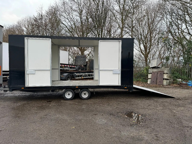 MOETEFINDT REMOTE CONTROL LIFT + WINCH - Biltransportør påhængsvogn: billede 1 MOETEFINDT REMOTE CONTROL LIFT + WINCH - Biltransportør påhængsvogn: billede 1