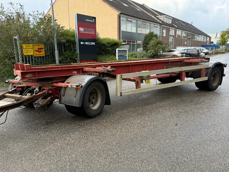 MOL 2 AS - BPW - Containerbil/ Veksellad påhængsvogn: billede 5 MOL 2 AS - BPW - Containerbil/ Veksellad påhængsvogn: billede 5