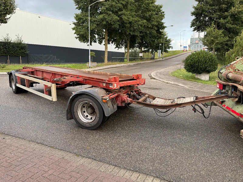 MOL 2 AS - BPW - Containerbil/ Veksellad påhængsvogn: billede 1 MOL 2 AS - BPW - Containerbil/ Veksellad påhængsvogn: billede 1