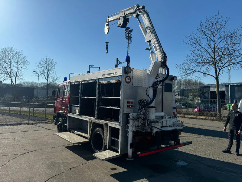 Mercedes-Benz 1117 4X2 FIRE TRUCK HIAB 050A ONLY 105787 KM - Brandbil: billede 4 Mercedes-Benz 1117 4X2 FIRE TRUCK HIAB 050A ONLY 105787 KM - Brandbil: billede 4