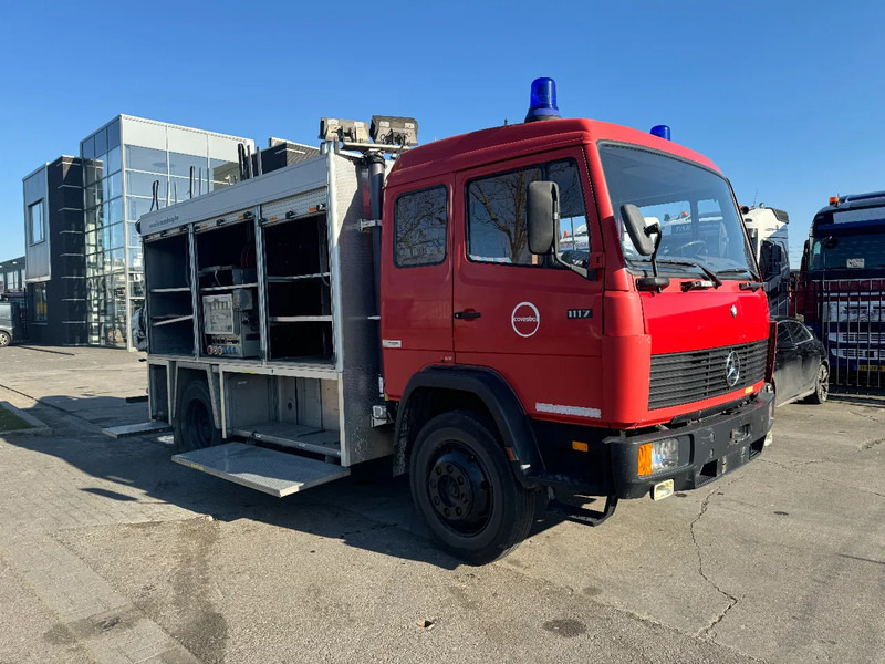 Mercedes-Benz 1117 4X2 FIRE TRUCK HIAB 050A ONLY 105787 KM - Brandbil: billede 5 Mercedes-Benz 1117 4X2 FIRE TRUCK HIAB 050A ONLY 105787 KM - Brandbil: billede 5