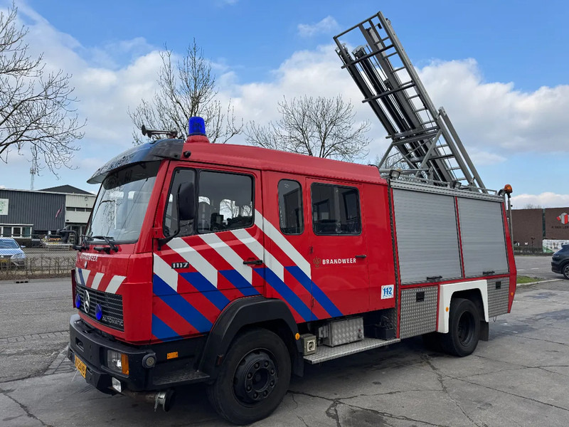 Mercedes-Benz 1117 - FULL EQUIPMENT INCLUDED FIRE TRUCK + LADDERLIFT + TÜV 12-2025 - Brandbil: billede 1 Mercedes-Benz 1117 - FULL EQUIPMENT INCLUDED FIRE TRUCK + LADDERLIFT + TÜV 12-2025 - Brandbil: billede 1