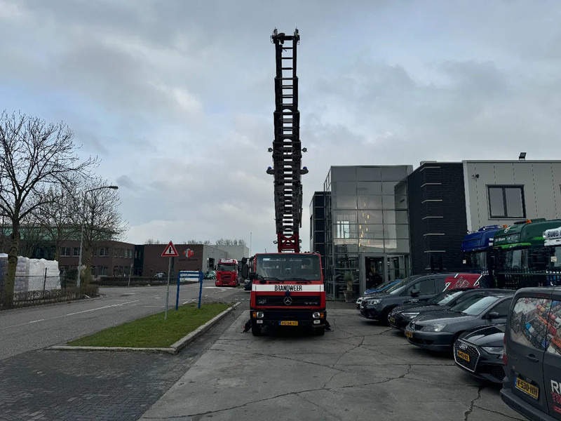 Mercedes-Benz 1120 OF MAGIRUS 24 METER + KORF + SLANGS - Brandbil: billede 2 Mercedes-Benz 1120 OF MAGIRUS 24 METER + KORF + SLANGS - Brandbil: billede 2