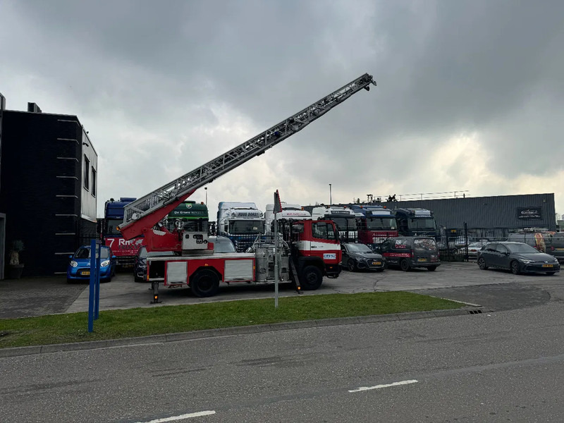 Mercedes-Benz 1120 OF MAGIRUS 24 METER + KORF + SLANGS - Brandbil: billede 4 Mercedes-Benz 1120 OF MAGIRUS 24 METER + KORF + SLANGS - Brandbil: billede 4