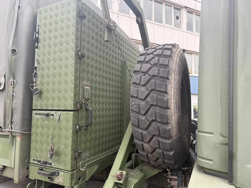 Mercedes-Benz ATEGO 1018 A 4X4 ONLY 63965 KM - Lastbil med presenning: billede 4 Mercedes-Benz ATEGO 1018 A 4X4 ONLY 63965 KM - Lastbil med presenning: billede 4