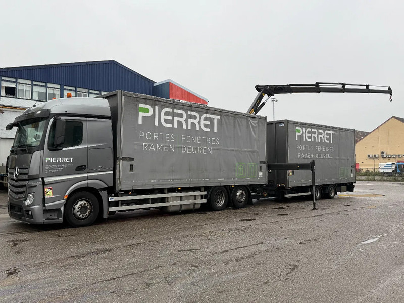 Mercedes-Benz Actros 2645 PALFINGER PK 19 + REMOTE CONTROL + ROYEN HANGER COMPLETE 2017! - Lastbil med kran: billede 1 Mercedes-Benz Actros 2645 PALFINGER PK 19 + REMOTE CONTROL + ROYEN HANGER COMPLETE 2017! - Lastbil med kran: billede 1