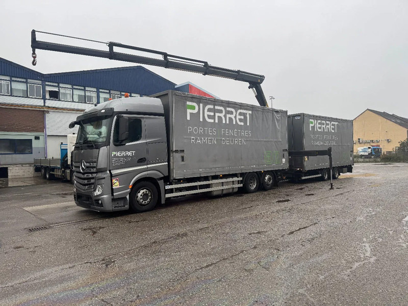 Mercedes-Benz Actros 2645 PALFINGER PK 19 + REMOTE CONTROL + ROYEN HANGER COMPLETE 2017! - Lastbil med kran: billede 5 Mercedes-Benz Actros 2645 PALFINGER PK 19 + REMOTE CONTROL + ROYEN HANGER COMPLETE 2017! - Lastbil med kran: billede 5