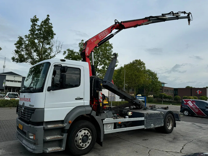 Mercedes-Benz Atego 1923 + 2011 FASSI F110 + 2011 VDS HOOKLIFT - Lastbil med kran: billede 3 Mercedes-Benz Atego 1923 + 2011 FASSI F110 + 2011 VDS HOOKLIFT - Lastbil med kran: billede 3