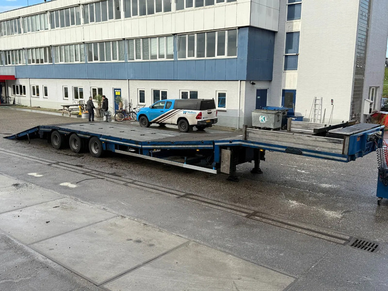 Nooteboom 3 AXLE FORCED STEERING,LIFTHING DECK, DUBBLE HYDRAULIC RAMPS, TUV TILL 05-2026 - Nedbygget platform sættevogn: billede 2 Nooteboom 3 AXLE FORCED STEERING,LIFTHING DECK, DUBBLE HYDRAULIC RAMPS, TUV TILL 05-2026 - Nedbygget platform sættevogn: billede 2