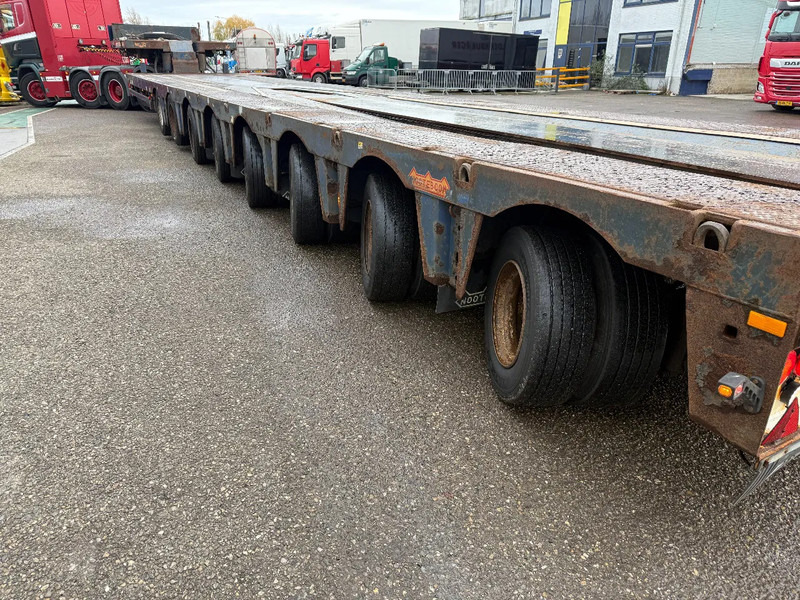 Nooteboom MC0 105-08V, 2 EXTENDABLE 12.35 + 12,05 8 AXLE, 2 LIFT AXLES, 7 AXLE STEERING, REMOTE CONTROLE - Nedbygget platform sættevogn: billede 3 Nooteboom MC0 105-08V, 2 EXTENDABLE 12.35 + 12,05 8 AXLE, 2 LIFT AXLES, 7 AXLE STEERING, REMOTE CONTROLE - Nedbygget platform sættevogn: billede 3