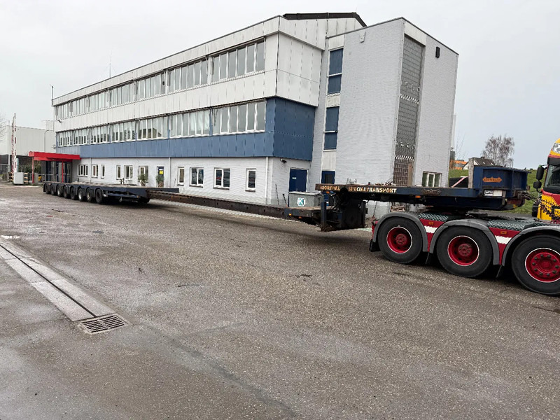 Nooteboom MC0 105-08V, 2 EXTENDABLE 12.35 + 12,05 8 AXLE, 2 LIFT AXLES, 7 AXLE STEERING, REMOTE CONTROLE - Nedbygget platform sættevogn: billede 2 Nooteboom MC0 105-08V, 2 EXTENDABLE 12.35 + 12,05 8 AXLE, 2 LIFT AXLES, 7 AXLE STEERING, REMOTE CONTROLE - Nedbygget platform sættevogn: billede 2