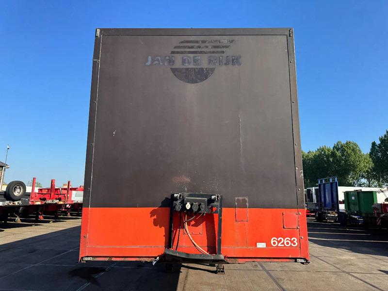 Pacton TBD230 - 2 AXLE BPW - Varevogn sættevogn: billede 2 Pacton TBD230 - 2 AXLE BPW - Varevogn sættevogn: billede 2