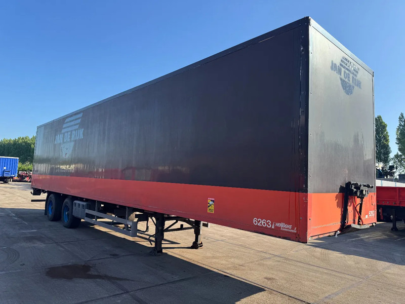 Pacton TBD230 - 2 AXLE BPW - Varevogn sættevogn: billede 3 Pacton TBD230 - 2 AXLE BPW - Varevogn sættevogn: billede 3