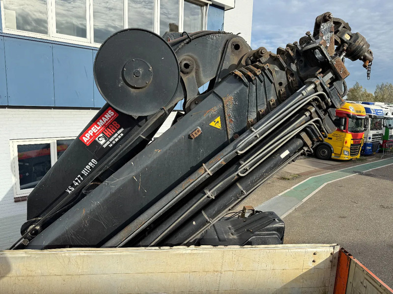 Renault Premium 430 8X4 EEV + HIAB 477 E-7 HIPRO + REMOTE - Lastbil med lad, Lastbil med kran: billede 5 Renault Premium 430 8X4 EEV + HIAB 477 E-7 HIPRO + REMOTE - Lastbil med lad, Lastbil med kran: billede 5