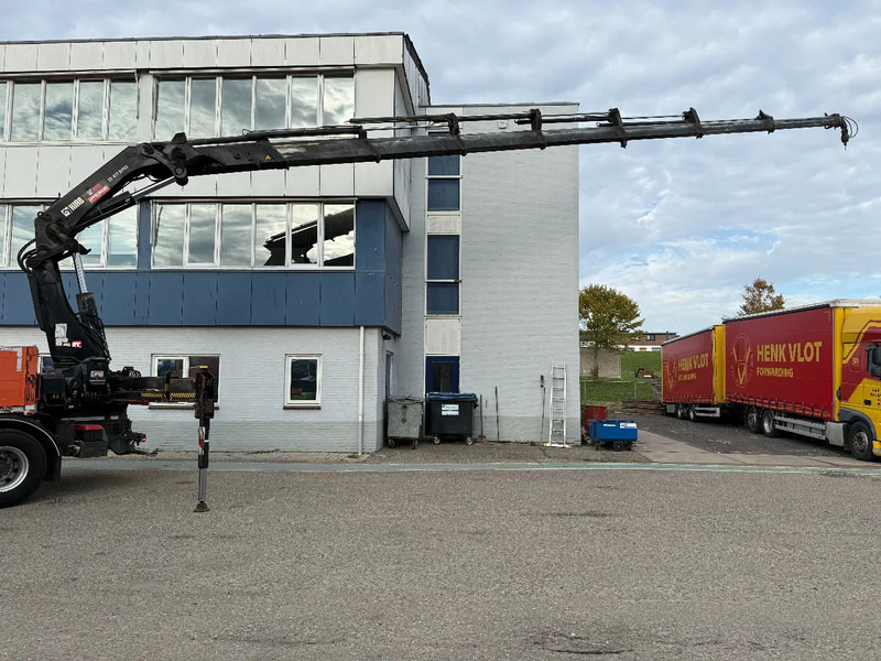 Renault Premium 430 8X4 EEV + HIAB 477 E-7 HIPRO + REMOTE - Lastbil med lad, Lastbil med kran: billede 4 Renault Premium 430 8X4 EEV + HIAB 477 E-7 HIPRO + REMOTE - Lastbil med lad, Lastbil med kran: billede 4