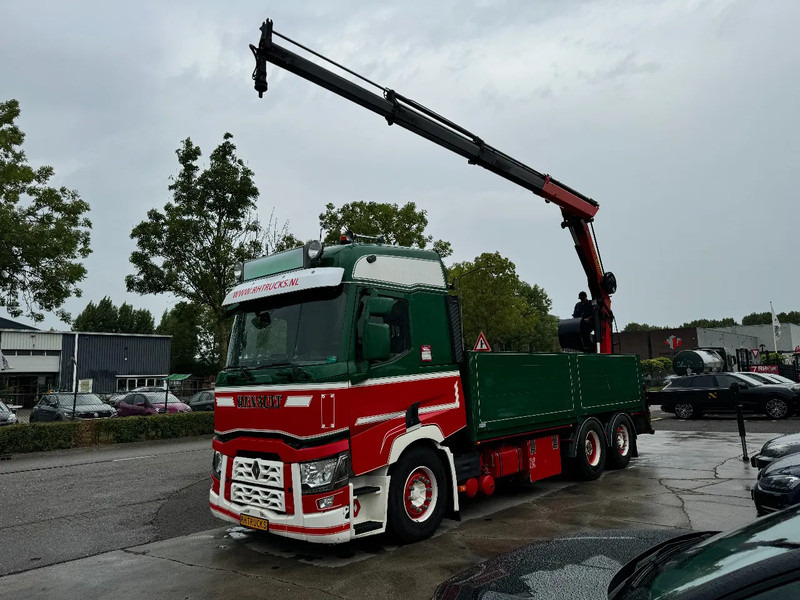 Renault T HIGH 520 6X2 EURO 6 + PALFINGER PK16002 ROTOR FUNCTION - Lastbil med lad, Lastbil med kran: billede 3 Renault T HIGH 520 6X2 EURO 6 + PALFINGER PK16002 ROTOR FUNCTION - Lastbil med lad, Lastbil med kran: billede 3