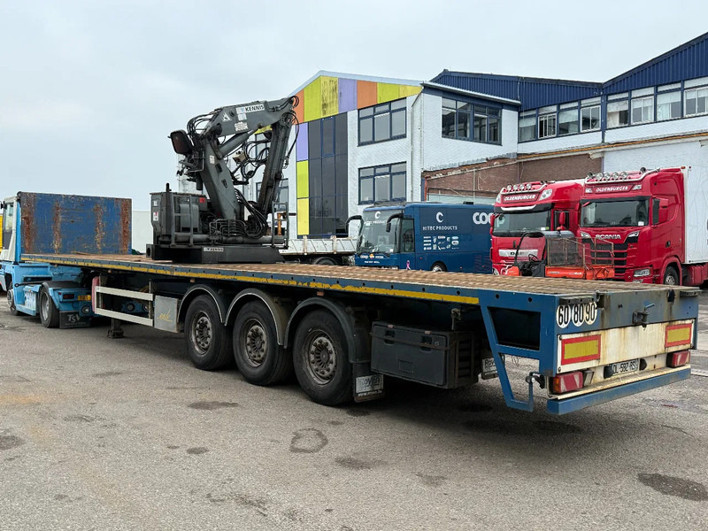 Royen RS3H4 + KENNIS CRANE - 3 AXLE - SAF - Åben sættevogn: billede 4 Royen RS3H4 + KENNIS CRANE - 3 AXLE - SAF - Åben sættevogn: billede 4