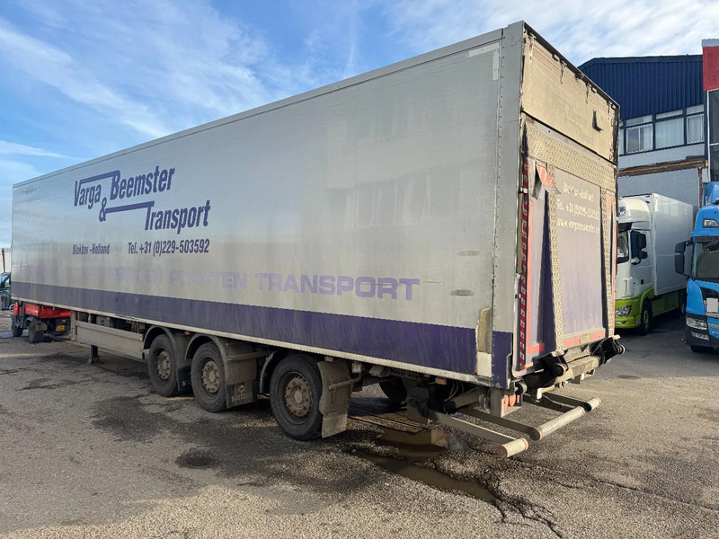 Samro ST45FH THERMO KING SAF AXLES DISC BRAKES - Kølevogn sættevogn: billede 4 Samro ST45FH THERMO KING SAF AXLES DISC BRAKES - Kølevogn sættevogn: billede 4