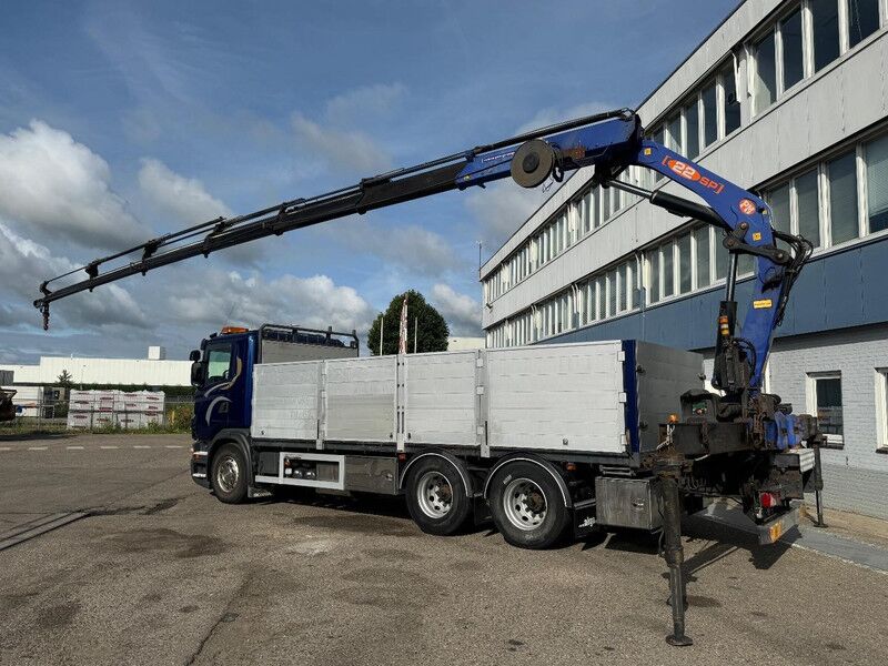 Scania G440 6X4 EURO 5 + PM 22SP + REMOTE CONTROL - Lastbil med kran: billede 4 Scania G440 6X4 EURO 5 + PM 22SP + REMOTE CONTROL - Lastbil med kran: billede 4