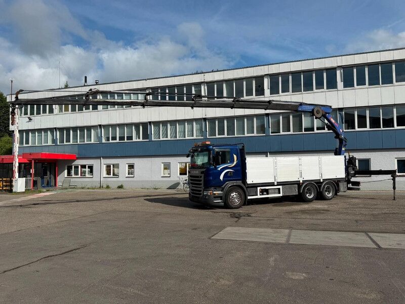 Scania G440 6X4 EURO 5 + PM 22SP + REMOTE CONTROL - Lastbil med kran: billede 2 Scania G440 6X4 EURO 5 + PM 22SP + REMOTE CONTROL - Lastbil med kran: billede 2