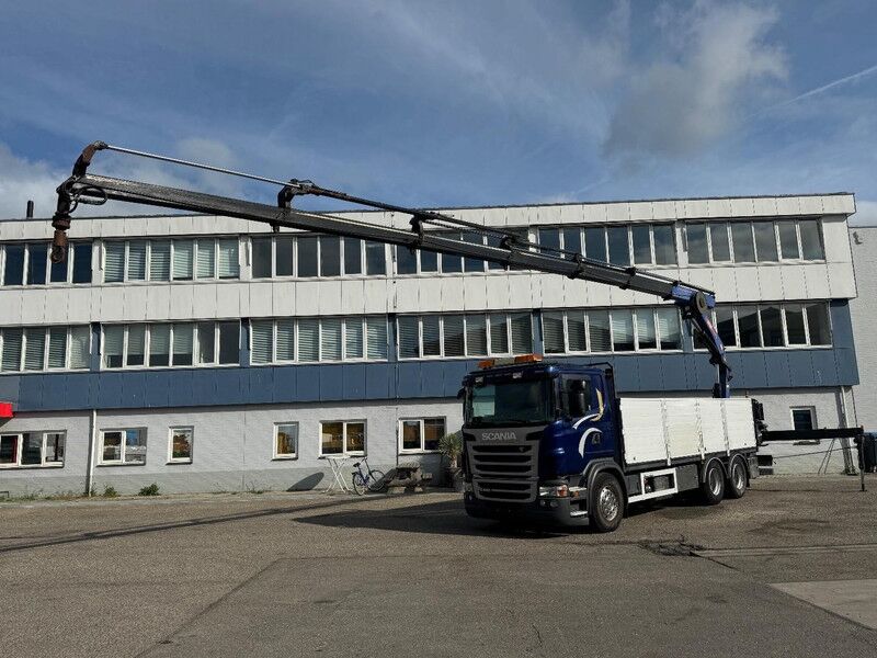 Scania G440 6X4 EURO 5 + PM 22SP + REMOTE CONTROL - Lastbil med kran: billede 1 Scania G440 6X4 EURO 5 + PM 22SP + REMOTE CONTROL - Lastbil med kran: billede 1