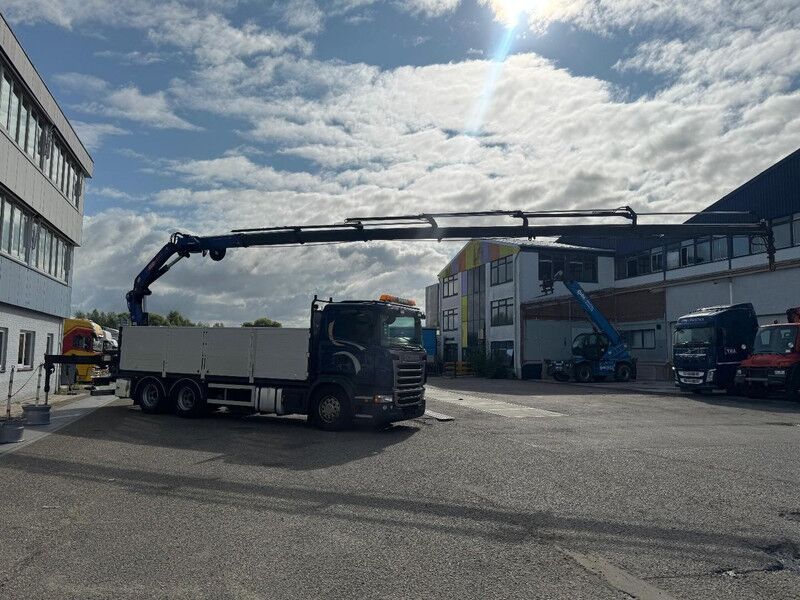 Scania G440 6X4 EURO 5 + PM 22SP + REMOTE CONTROL - Lastbil med kran: billede 3 Scania G440 6X4 EURO 5 + PM 22SP + REMOTE CONTROL - Lastbil med kran: billede 3