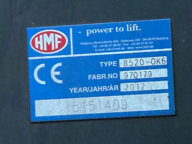 Scania G440 8X2 EURO 6 HMF 8520 + REMOTE CONTROL TWISTLOCKS - Lastbil med kran: billede 5 Scania G440 8X2 EURO 6 HMF 8520 + REMOTE CONTROL TWISTLOCKS - Lastbil med kran: billede 5