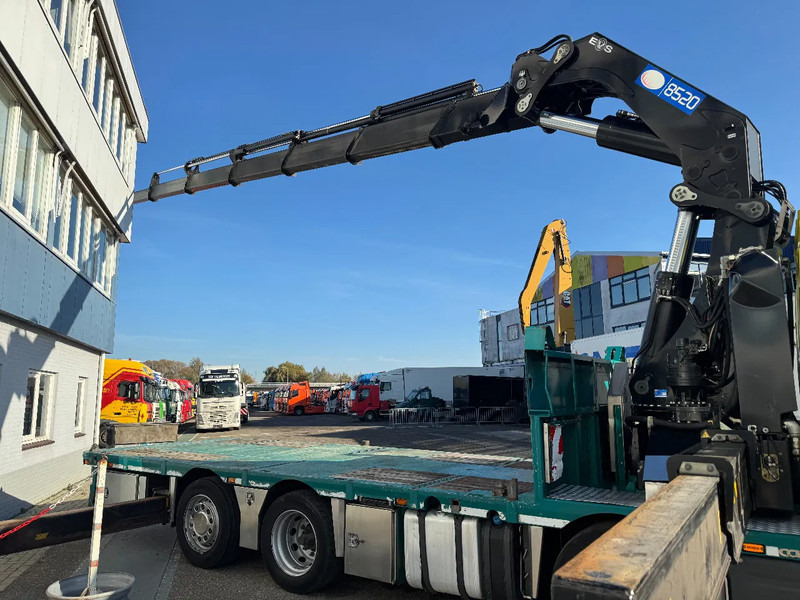 Scania G440 8X2 EURO 6 HMF 8520 + REMOTE CONTROL TWISTLOCKS - Lastbil med lad, Lastbil med kran: billede 4 Scania G440 8X2 EURO 6 HMF 8520 + REMOTE CONTROL TWISTLOCKS - Lastbil med lad, Lastbil med kran: billede 4