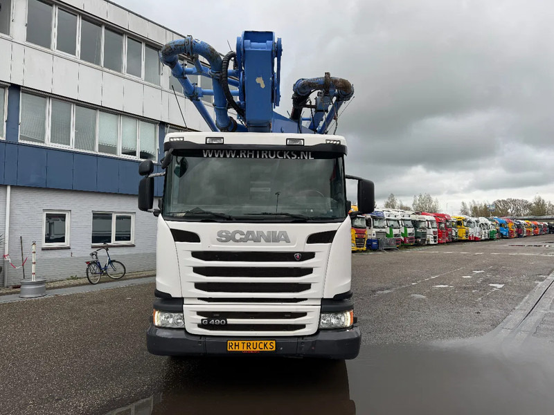 Scania G490 8X4 SCHWING S 47 R + REMOTE CONTROL HUB REDUCTION - Betonpumpe: billede 2 Scania G490 8X4 SCHWING S 47 R + REMOTE CONTROL HUB REDUCTION - Betonpumpe: billede 2