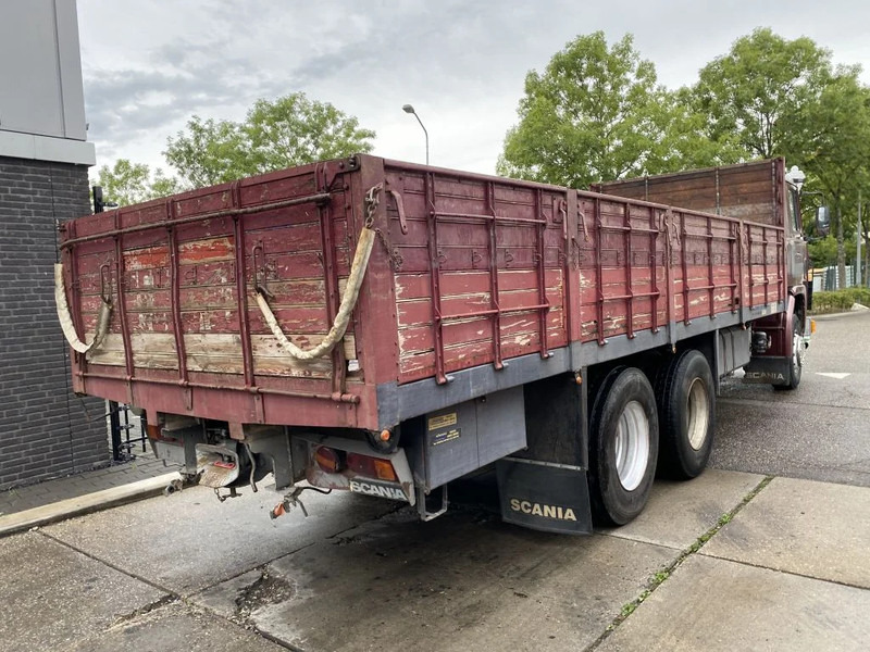 Scania LB141 V8 141 V8 - 6X2 - BOX 7,35 METER - Lastbil med lad: billede 4 Scania LB141 V8 141 V8 - 6X2 - BOX 7,35 METER - Lastbil med lad: billede 4