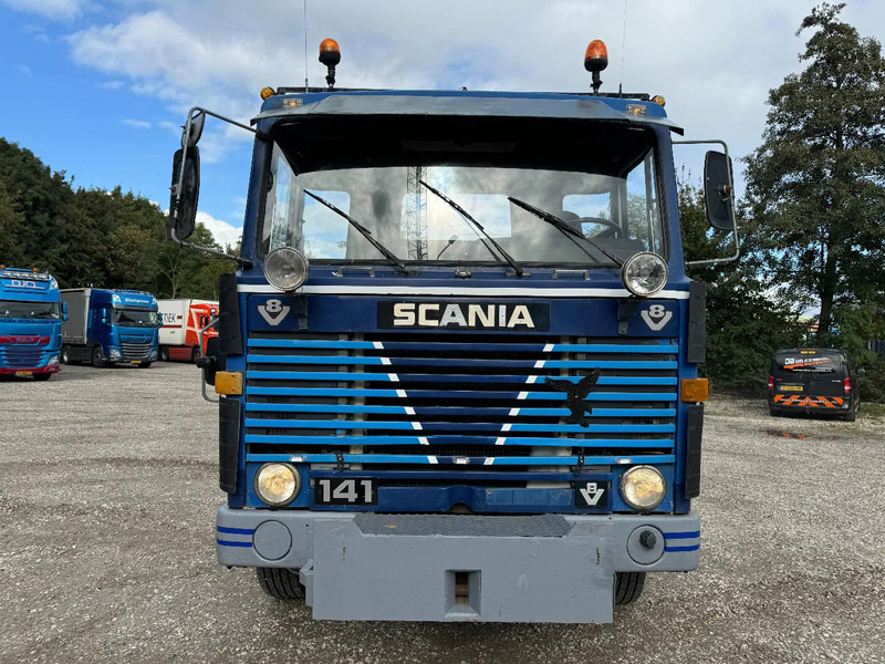 Scania LB141 V8 6X2 HUB REDUCTION - FULL STEEL SUSP. - MANUAL GEAR - Lastbil chassis: billede 2 Scania LB141 V8 6X2 HUB REDUCTION - FULL STEEL SUSP. - MANUAL GEAR - Lastbil chassis: billede 2