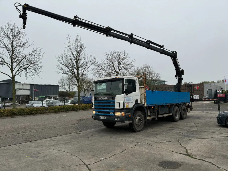 Scania P124-360 6X4 EURO 2 HIAB 200 C-5 ALL 2000 - Lastbil med kran: billede 2 Scania P124-360 6X4 EURO 2 HIAB 200 C-5 ALL 2000 - Lastbil med kran: billede 2