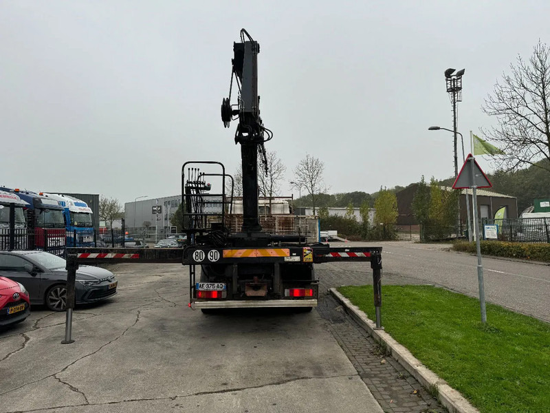 Scania P124-360 6X4 EURO 2 HIAB 200 C-5 ALL 2000 - Lastbil med kran: billede 5 Scania P124-360 6X4 EURO 2 HIAB 200 C-5 ALL 2000 - Lastbil med kran: billede 5