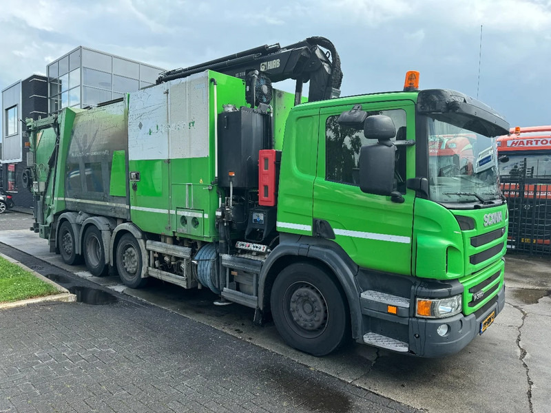 Scania P360 8X2 - HIAB 211BW-3 + FAUN VARIOPRESS - ONLY 198.135 KM - Affaldsmaskine: billede 5 Scania P360 8X2 - HIAB 211BW-3 + FAUN VARIOPRESS - ONLY 198.135 KM - Affaldsmaskine: billede 5